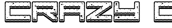 Crazy Cookies font preview